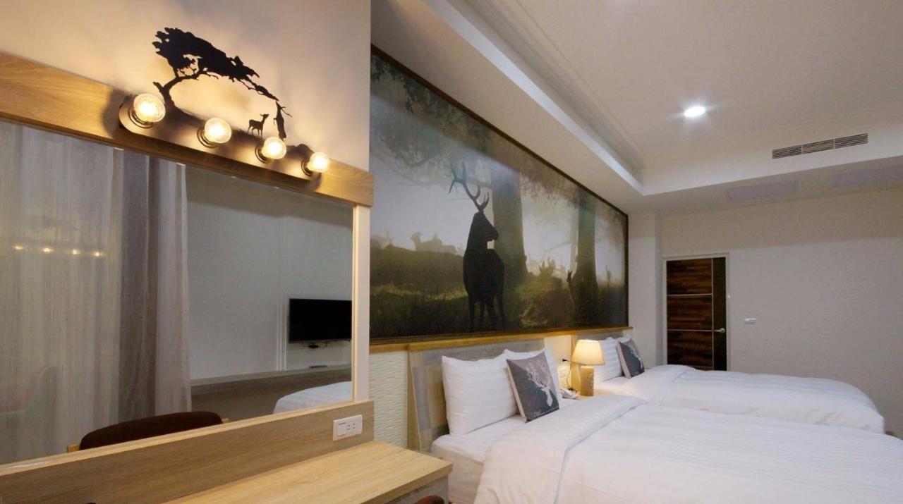 Deer Forest B&B- No Elevator Yuchi Buitenkant foto