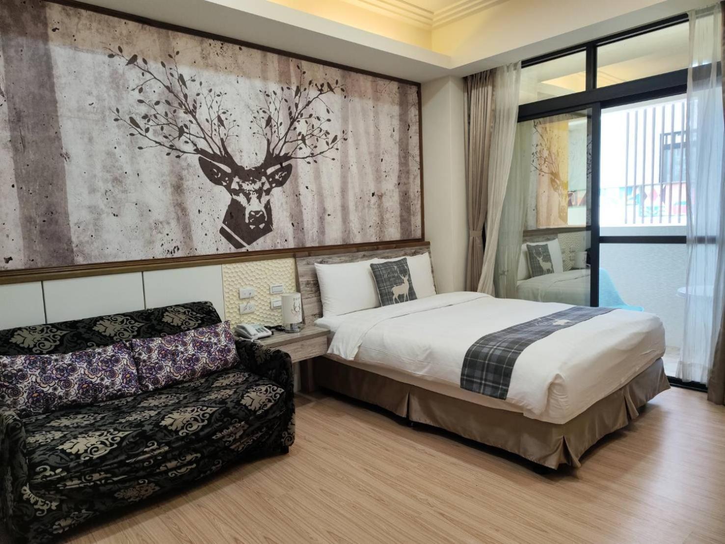 Deer Forest B&B- No Elevator Yuchi Buitenkant foto