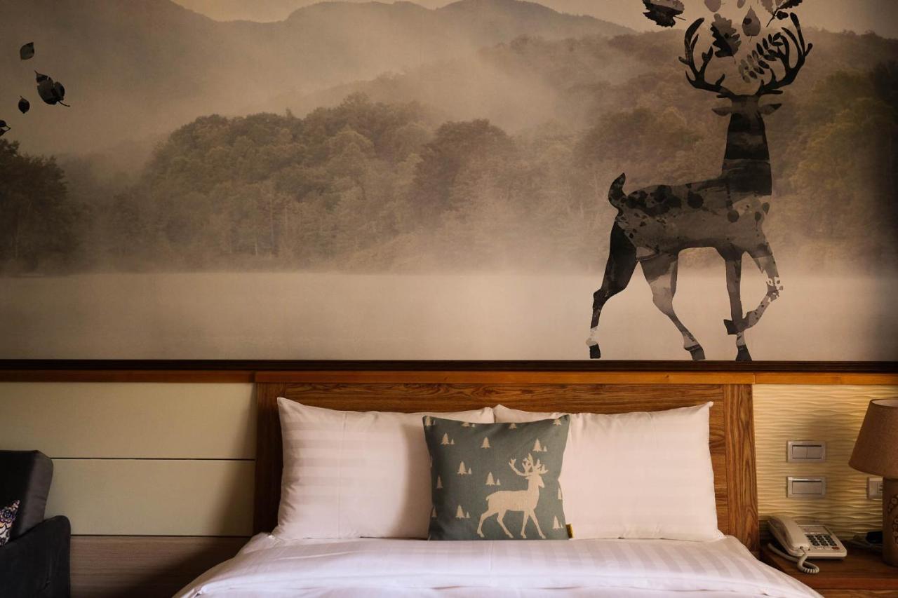 Deer Forest B&B- No Elevator Yuchi Buitenkant foto