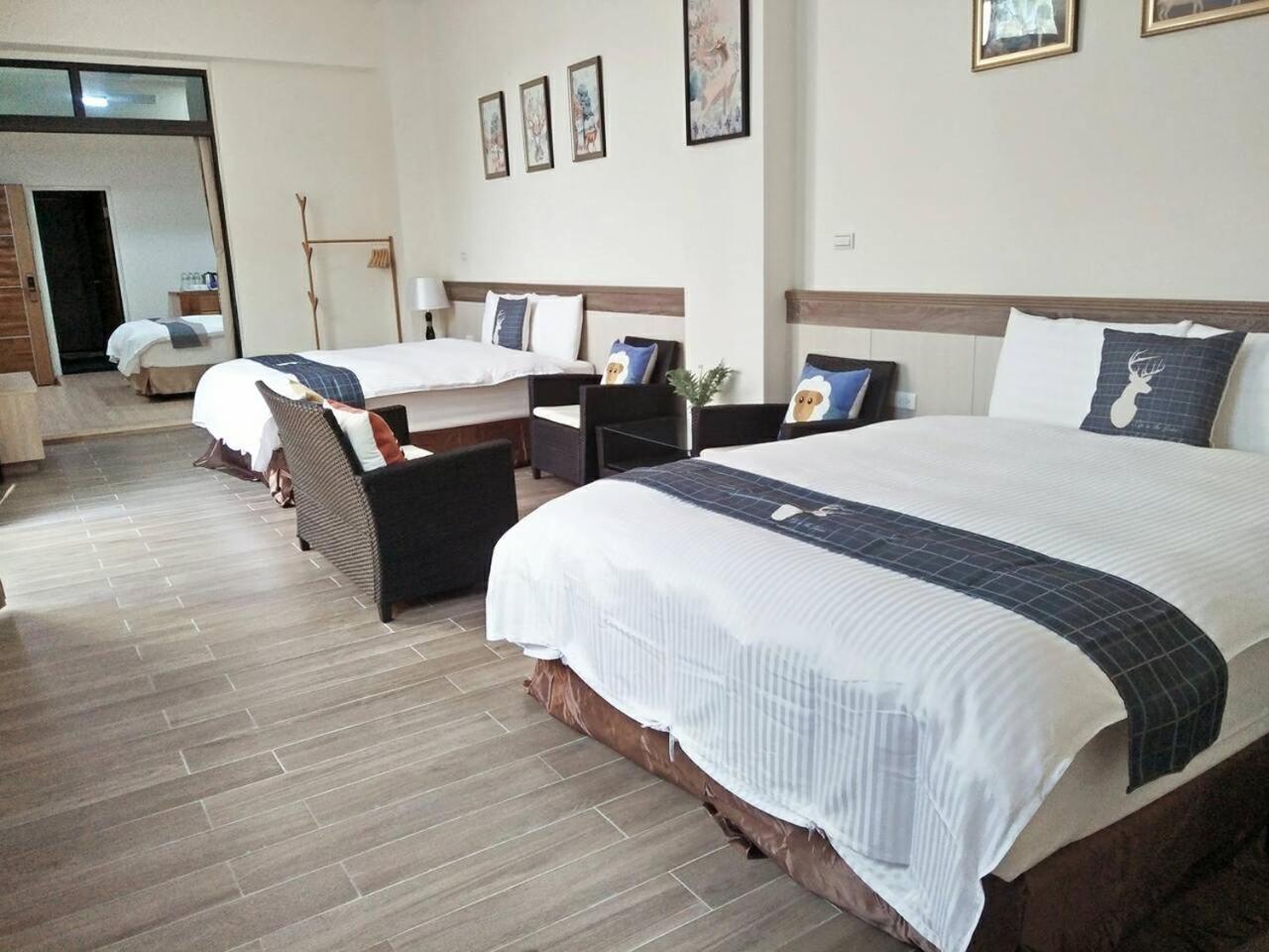 Deer Forest B&B- No Elevator Yuchi Buitenkant foto