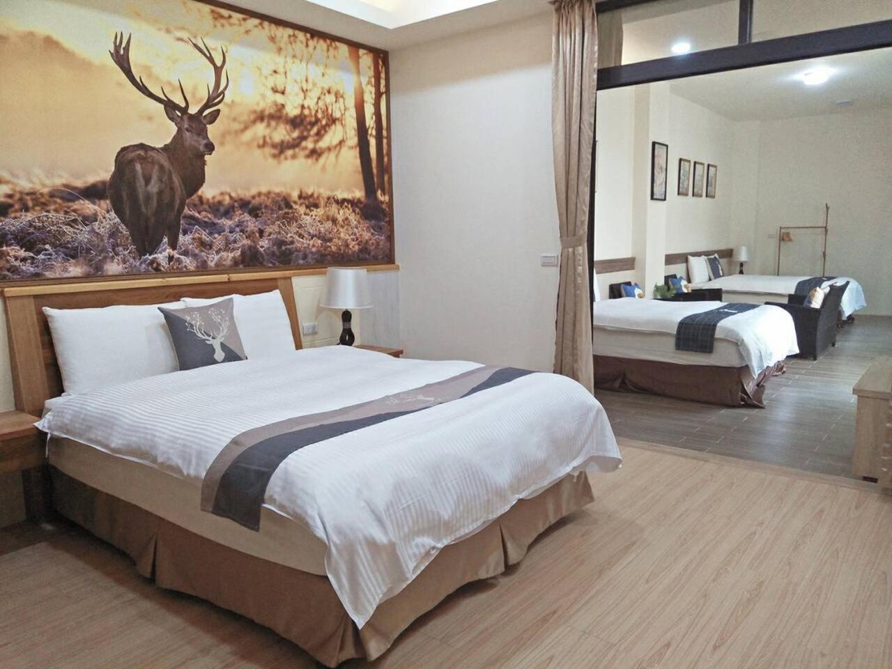Deer Forest B&B- No Elevator Yuchi Buitenkant foto