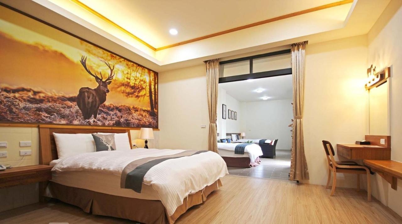 Deer Forest B&B- No Elevator Yuchi Buitenkant foto